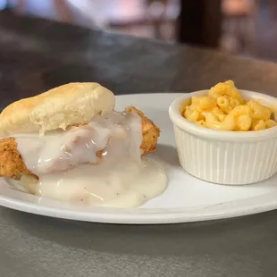Fried Chicken Biscuit