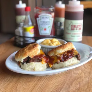 Brisket Biscuits