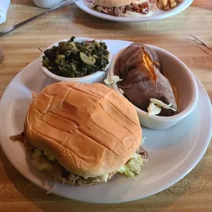 Pulled Pork Sandwich