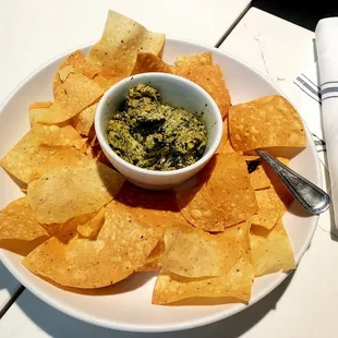 Spinach &amp; Artichoke Dip (vegan)