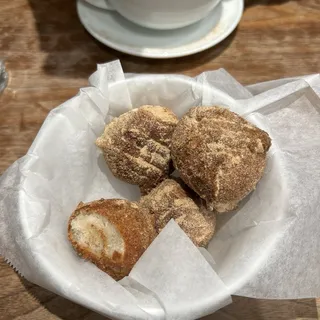 Babes Cinnamon Sugar Donut Holes