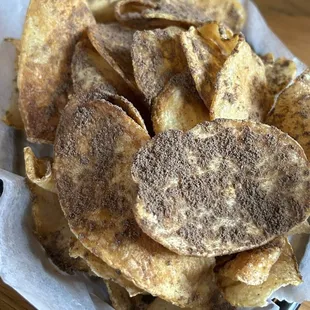Truffle Chips without Crema