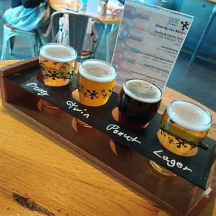 Berriosity, twin tambourines,   porter, lager