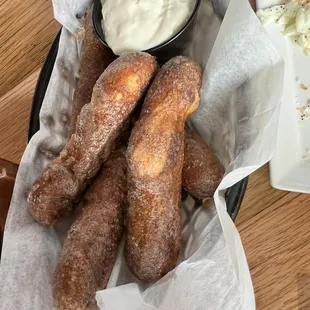 French toast sticks!