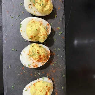 Deviled eggs