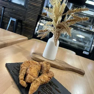 Salmon bites