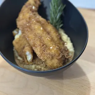 Catfish &amp; Grits