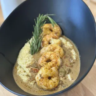 Shrimp and Grits