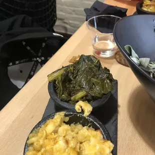 Green &amp; Mac &amp; cheese