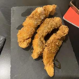 Fish fingers?