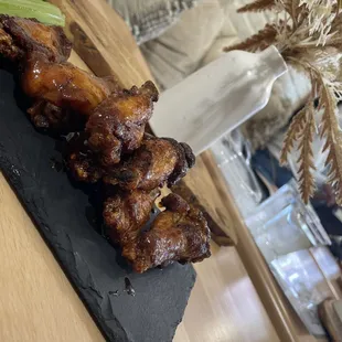 Honey Old Bay Wings