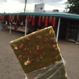 Green Chile Brittle