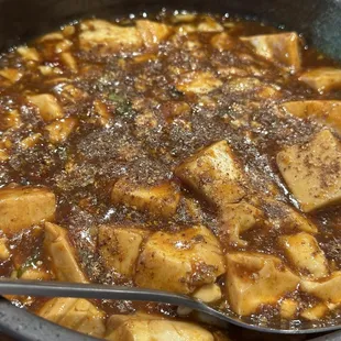 Mapo Tofu