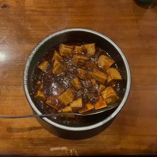 Mapo tofu