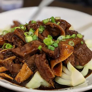 a plate of food