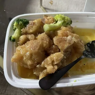 22. Orange Chicken