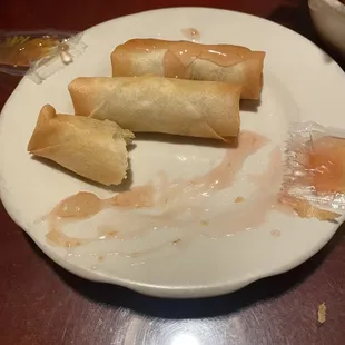 1. Spring Rolls