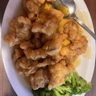 Chicken and Broccoli Combo Plate