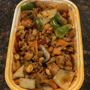 Kung Pao Chicken