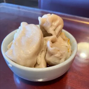 Chili 19. Spicy Oil Dumplings