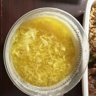 12. Egg Drop Soup