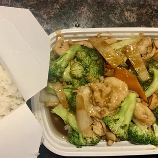 Broccoli chicken