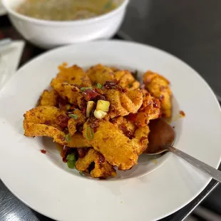 Sichuan Crispy Fish