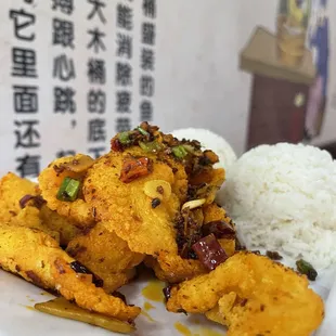 Sichuan Crispy Fish