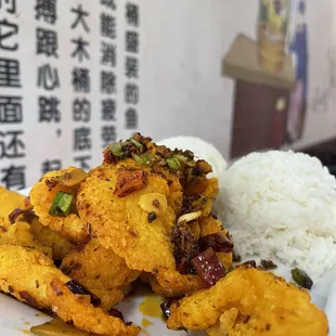 Stir-Fried Fish Fillets