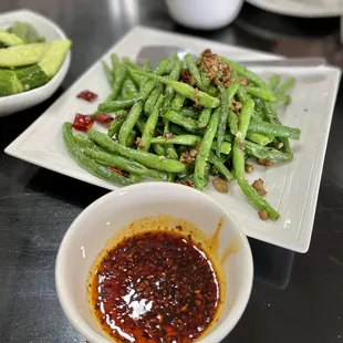 Dry Cooked String Beans