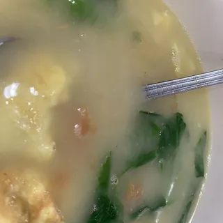 Tomato Fried Egg Soup