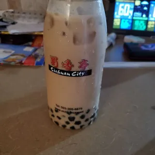 Milk Tea with Boba