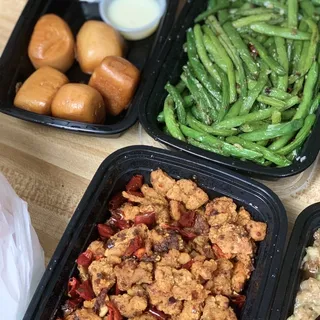 Deep Fried Golden Bun