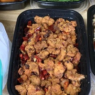 Sichuan House Chili Chicken