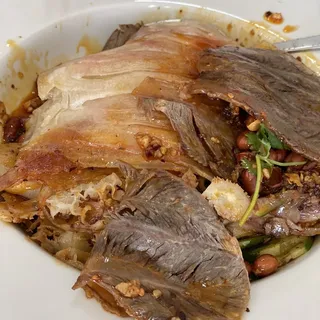 Beef Tendon in Hot Chili Oil