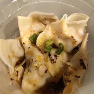 Sichuan Style Dumpling