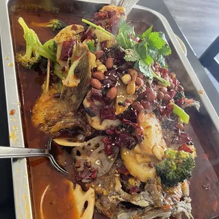 House Special Grill Whole Fish