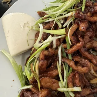 Shredded Pork in Beijing Sweet-Bean Sauce