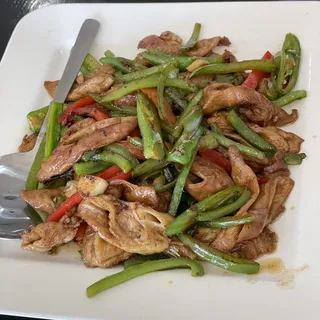 Dry Stir-Fried Pork Intestine