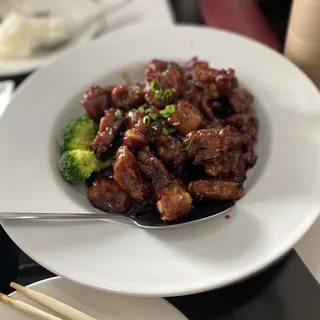 Traditional Sweet and Sour Spareribs