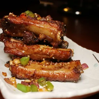 Garlic Spareribs