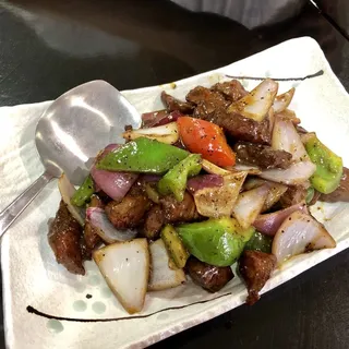 Black Pepper Beef