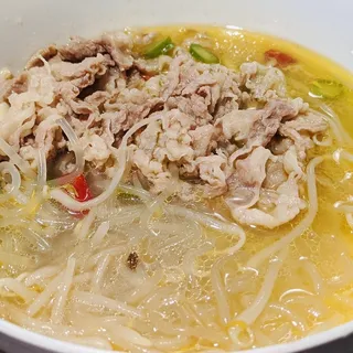 Thin Beef in Szechuan Peppercorn Broth