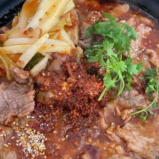 Fiery Szechuan Beef