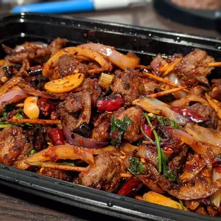 Toothpick Cumin Lamb