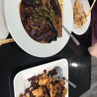 Stir-Fried Fish Fillets