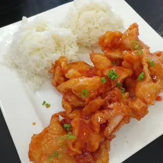 Traditional Sweet and Sour Fish Fillet