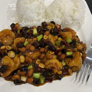 Kung Pao Shrimp