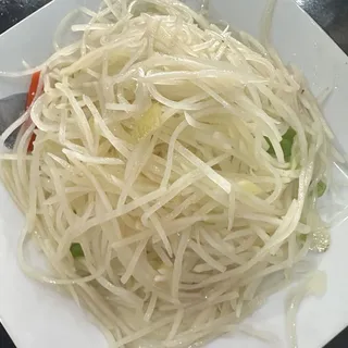 Green Pepper with Shredded Potato