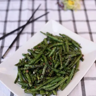Dry Cooked String Beans
